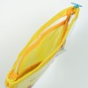 Greeting Life RYZ-1083 Pencil Case, Mesh Pocket Pen Case, Yellow