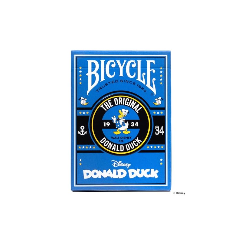 Baraja Bicycle Coleccionable Donald Classic
