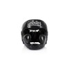 Fairtex ヘッドギア ヘッドガード スーパースパーリング 対角ビジョン ムエタイ ボクシング キックボクシング (HG13 ブラック