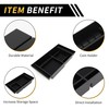 REPAIROCK Full Center Console Organizer Tray for Chevy Silverado for