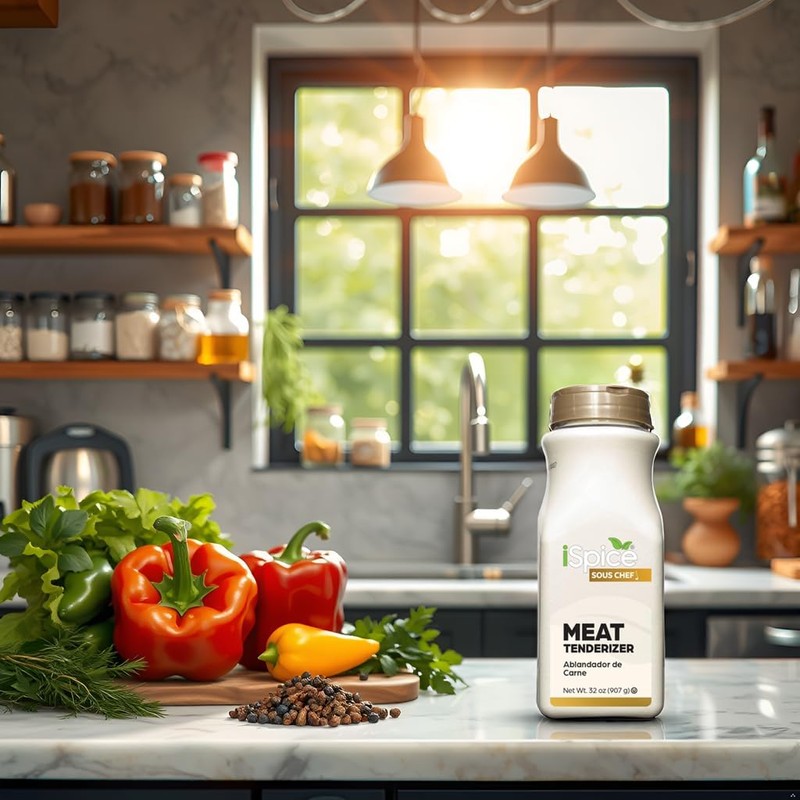 iSpice | Meat Tenderizer | Bulk Size | Gourmet Spice