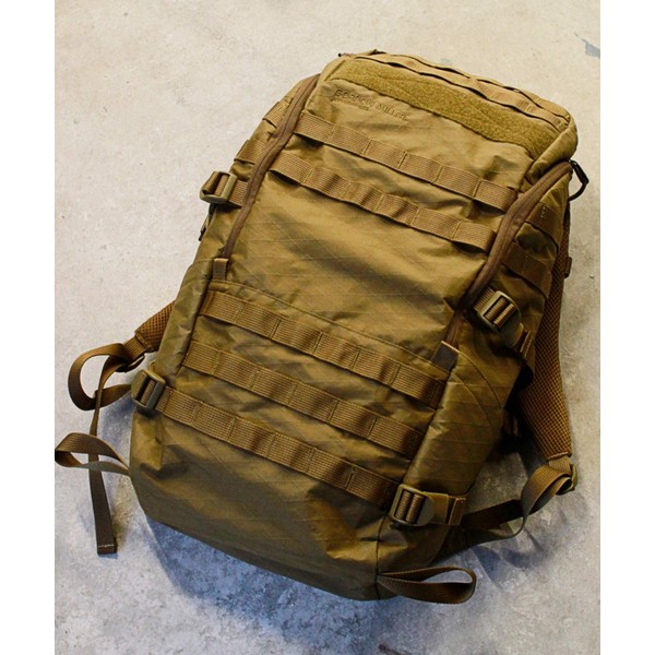 GORDON MILLER 1578282 X-PAC Backpack Backpack, 6.6 gal (25 L), Molle System, Waterproof, Outdoor, Beige, Coyote