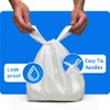 Adult Nappy Disposal Bags White | 100 Pack | 10%