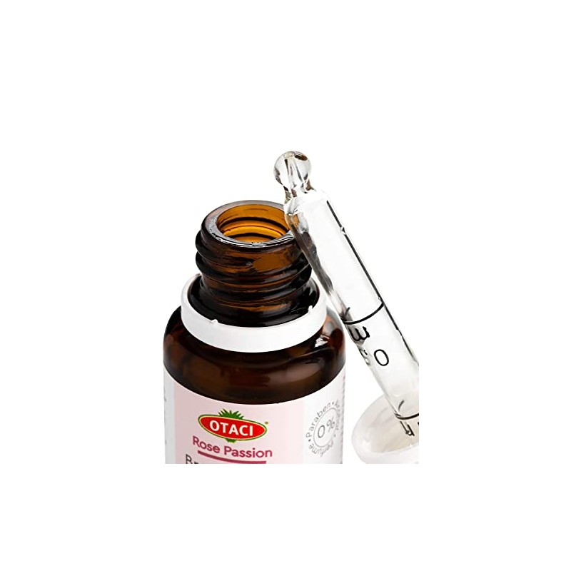 OTACI Rose Passion Brow and Lash Serum, Lash Growth Eyelash