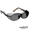 voltX 'RETRO SAFETY OVERGLASSES' – Suitable as FITOVERS for SMALL/MEDIUM