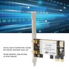 Wireless Internet Card 2.4Ghz 5Ghz 300Mbps High Transmission Rate Black