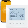 Beok WiFi Room Thermostat, Underfloor Heating, Water Heating Thermostat, Smart