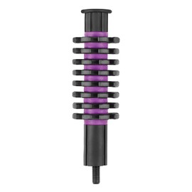 Pine Ridge Archery Sawtooth Bow Stabilizer for Bow Hunting and Competition Shooting, Blades Reduce Noise and Vibration, 5.5 Inches, Purple