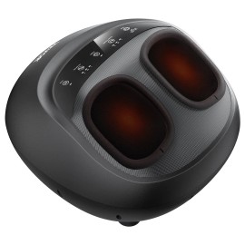 Deep-Kneading and Compression Shiatsu Foot Massager Machine with Heat Gift for Men and Women with Plantar Fasciitis NeuropathyDefault: Default