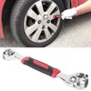 8‑in‑1 Socket Wrench Rotatable Double‑Ended High‑Carbon Steel Magnet Repair Hand