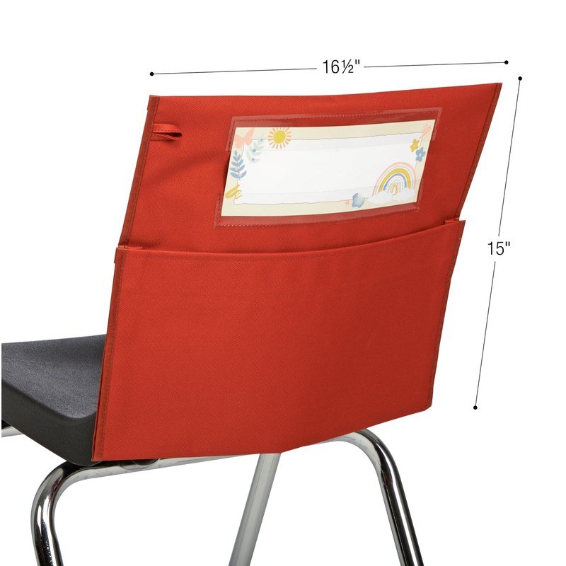 Really Good Stuff Boho Chair Pocket Classic -Clay Chair Pocket