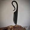 Blacksmith Kitchen Knife - Hand Forged Carbon Steel Blade