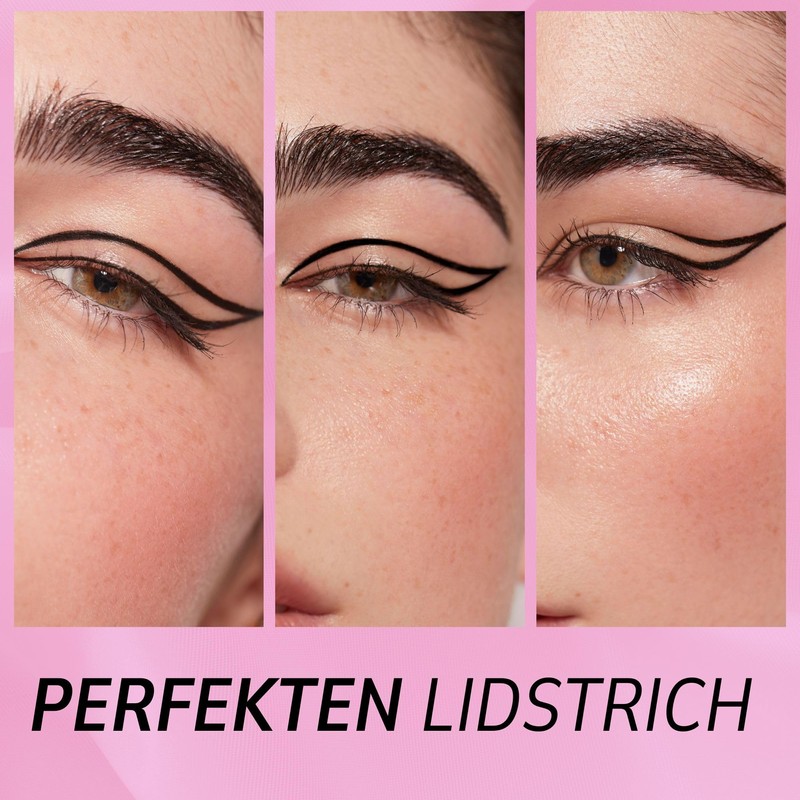 Impala Vinyl Eyeliner 508 High Gloss Deep Black Waterproof Parabens