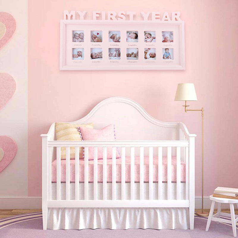 Baby Picture Keepsake Frame Infant Newborn Wall Photo Frames Memorable