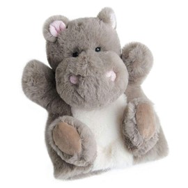 Doudou et Compagnie HO2592 Douce Marionette – Hippo