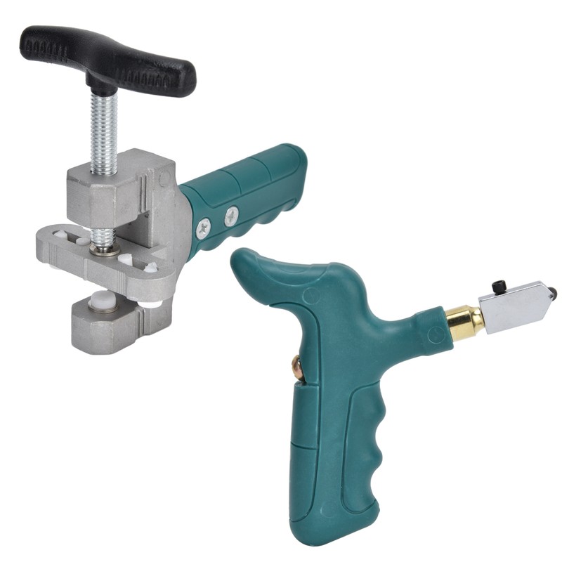 Tile Cutter Tool Kit Portable Handheld High Strength Home Tiles