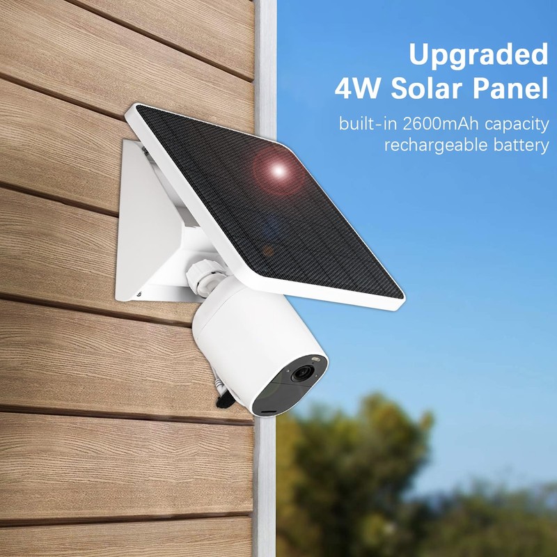 4W Solar Panel Charging Mount for Arlo Essential 2K (2nd