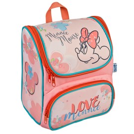 Scooli - CUTIE preschool bag - main compartment and front pocket - padded straps and back - ideal for children from 3 years - approx. 6 litre volume, Minnie Mouse
