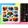Slate Designs Colorful Sea Turtles Mini Stickers Sheet