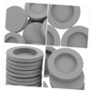 LABRIMP 10pcs Air Conditioner Drain Plugs Durable Hole Fillers for