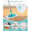 ePicsoa Pack of 4 Mop Covers for Leifheit Combi/Clean Twist