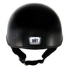 Hot Leathers Advanced Motorcycle DOT Skull Cap Classic Half Helmets