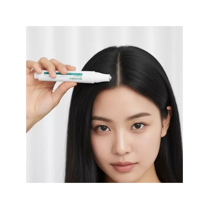 두피스케일링 스칼프 브로우 탈모앰플 정수리 M자 4개 Scalp Scaling Scalp