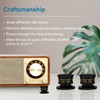 Monosaudio 4Pcs Speaker Spike Insulator Speaker Audio Insulator Aluminum Speaker
