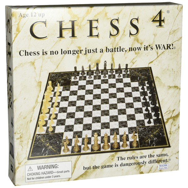 John N. Hansen: Chess 4, Black