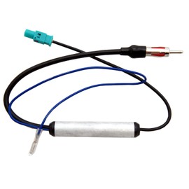 Harmony Audio HA-40EU55 Compatible with Chevy Malibu 2013-2020 Factory to Aftermarket Radio Antenna Adapter Plug