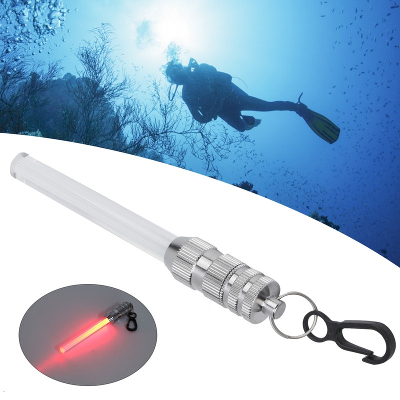 Diving Warning Signal Light Stick Diving Light Alerting Flashlight Lamp