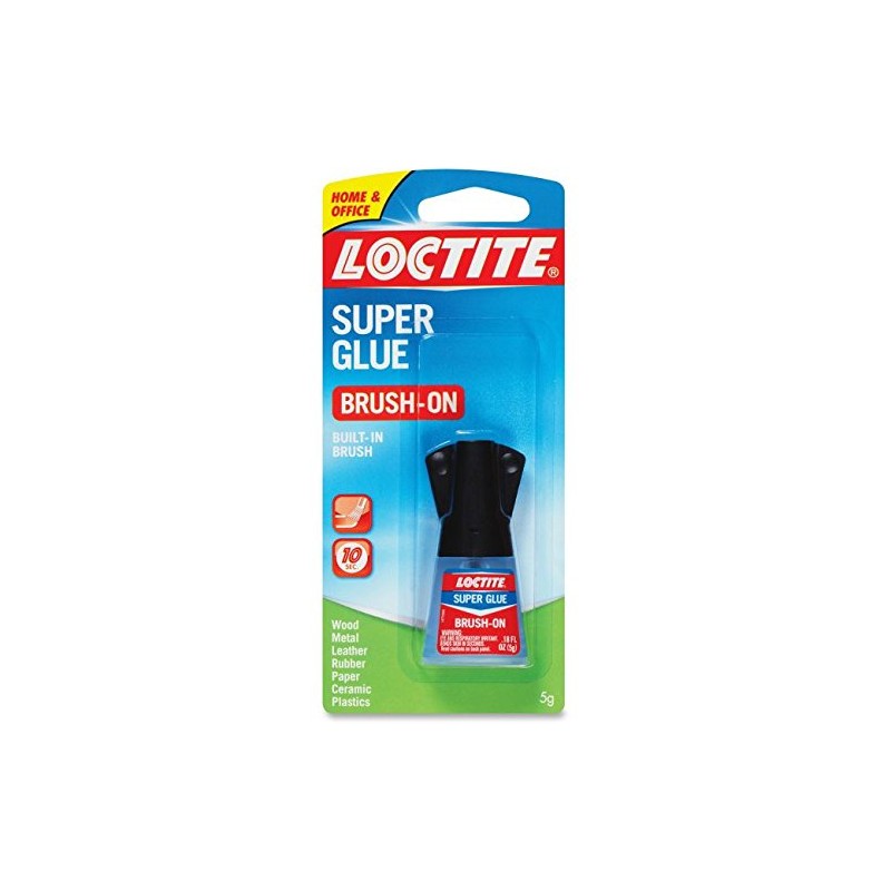Loctite Super Glue Liquid Brush On Bottle 5 Grams (1365734)