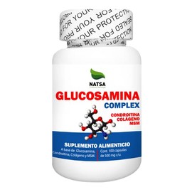 Glucosamina Complex, 100 cápsulas, calidad Premium