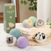 Wool Dryer Balls 3 Pack XL Natural Fabric Softener New