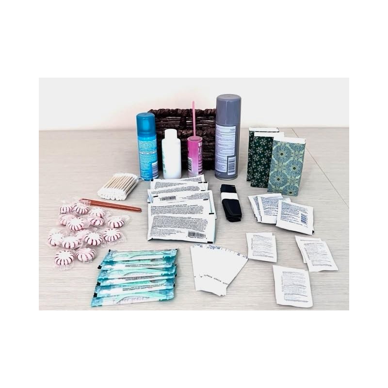 With You in Mind, inc - Restroom Amenity Basket -