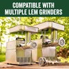 LEM Products Meat Grinder Foot Switch, Black