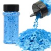 Neon Chunky Glitter Mix for Slime Nail Cosmetics Sequin Bulk