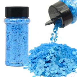 Neon Chunky Glitter Mix for Slime Nail Cosmetics Sequin Bulk Glittercolor: Set1-24 mix colors/Laser Glitter