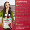 biophix D-Mannose 1000mg Capsules with Cranberry & Probiotics - D