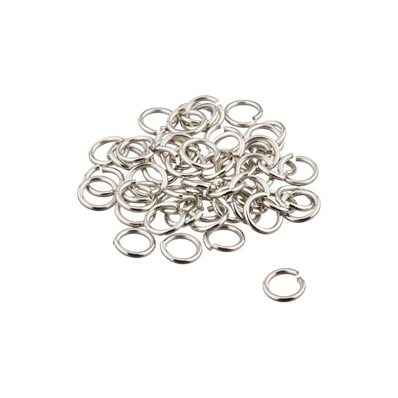 Nippon Chuko Round Kan, Approx. 55 Pieces, Diameter 0.3 inch