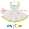 Bandai Delicious Party Pretty Cure Delicious Cooking 3-Way Apron Dress