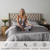 Cozyor Reversible Bed Linen 135 x 200 cm Shiny Matt,