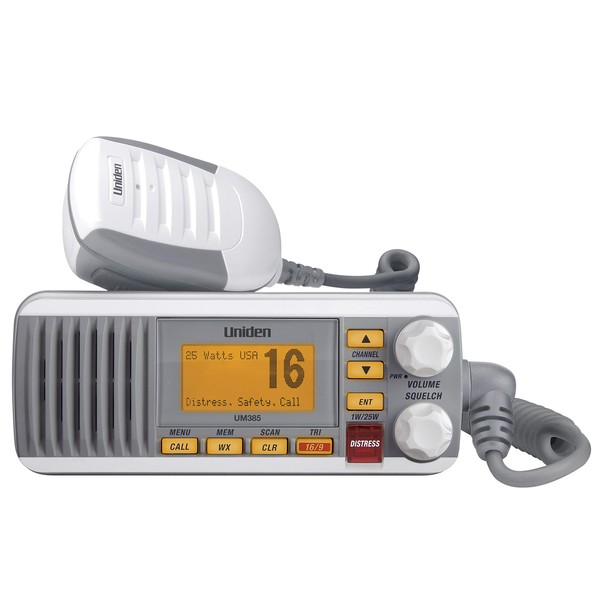 Uniden Uniden UM385 25 Watt Fixed Mount Marine Vhf Radio,