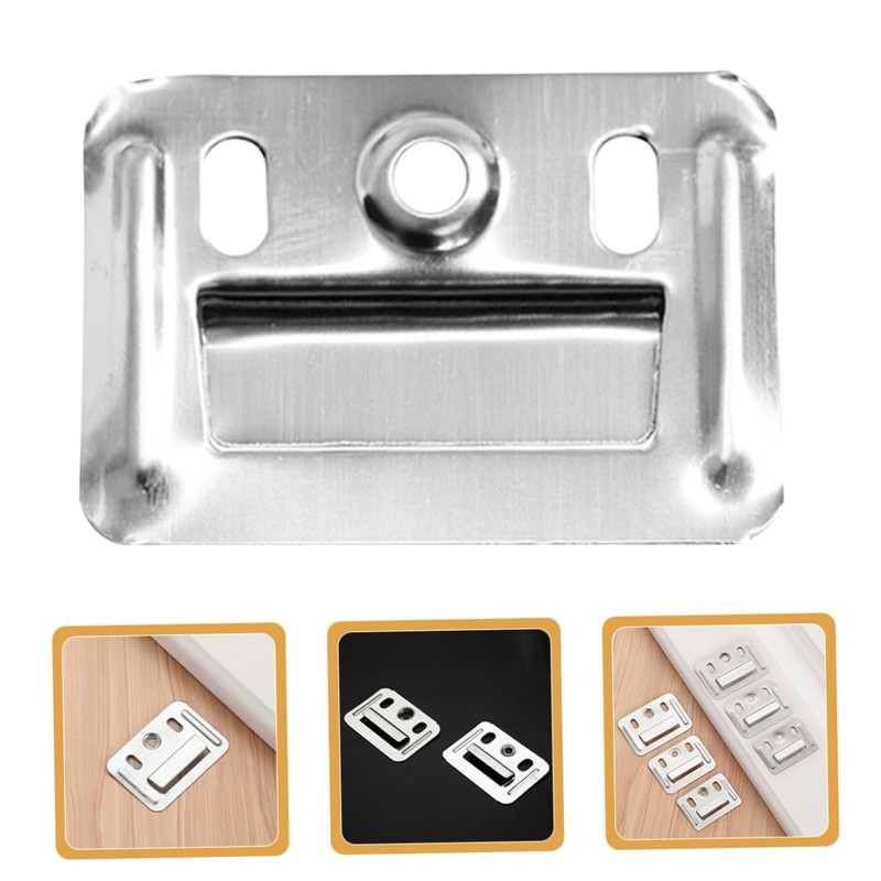 COHEALI 200pcs Wall Panel Buckle Clamp for Integrated Wall Panel