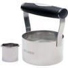 HULISEN 3.5 inch Biscuit Cutter, Stainless Steel Round Cookies Cutter