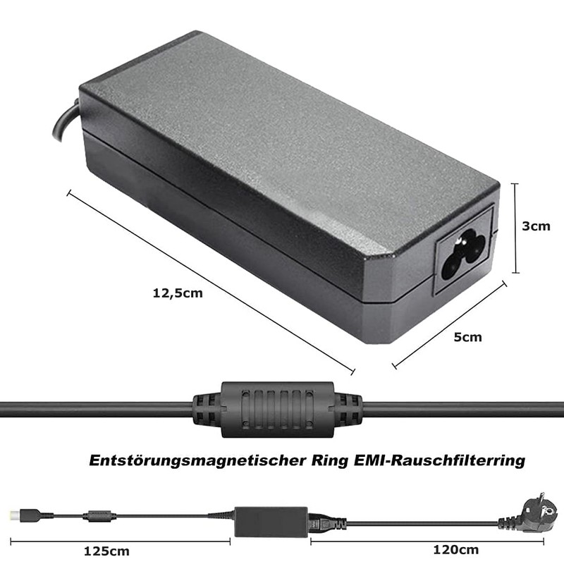 K33C 90W 20V 4.5A Laptop Charger for Lenovo IdeaPad Yoga