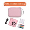 LTGEM Kid Camera Case Compatible with Instant Print Camera for