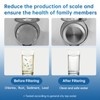 3-Pack Replacement Faucet Water Filters,NSF42 Certification Removes Chlorine,Odors & Heavy
