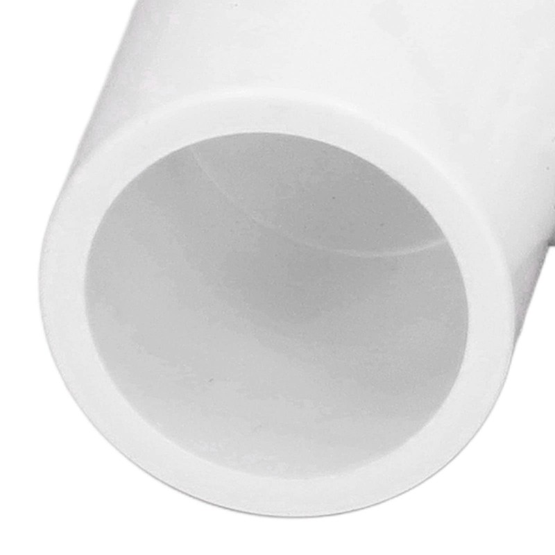 10PCS 3 Way Pipe Fittings Pipe Connectors PVC Plastic Right