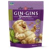 GIN GINS Sweet Ginger Gummies – Natural Fresh Ginger Candy